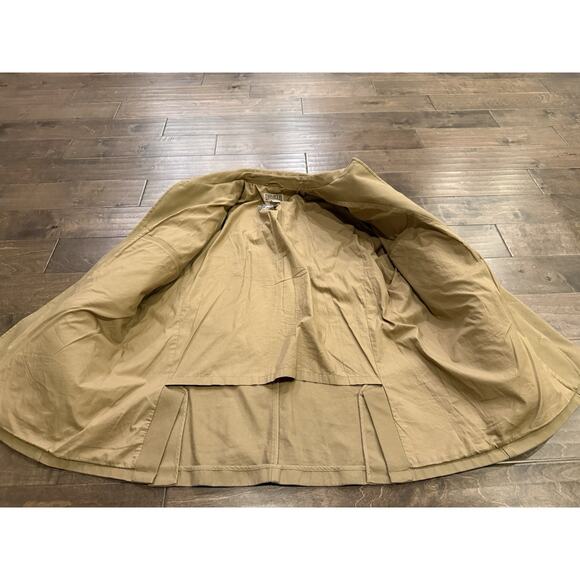 Duluth Trading Mens Khaki Beige Barn Chore Canvas Heavyweight Jacket XLT NWOT - Picture 5 of 9